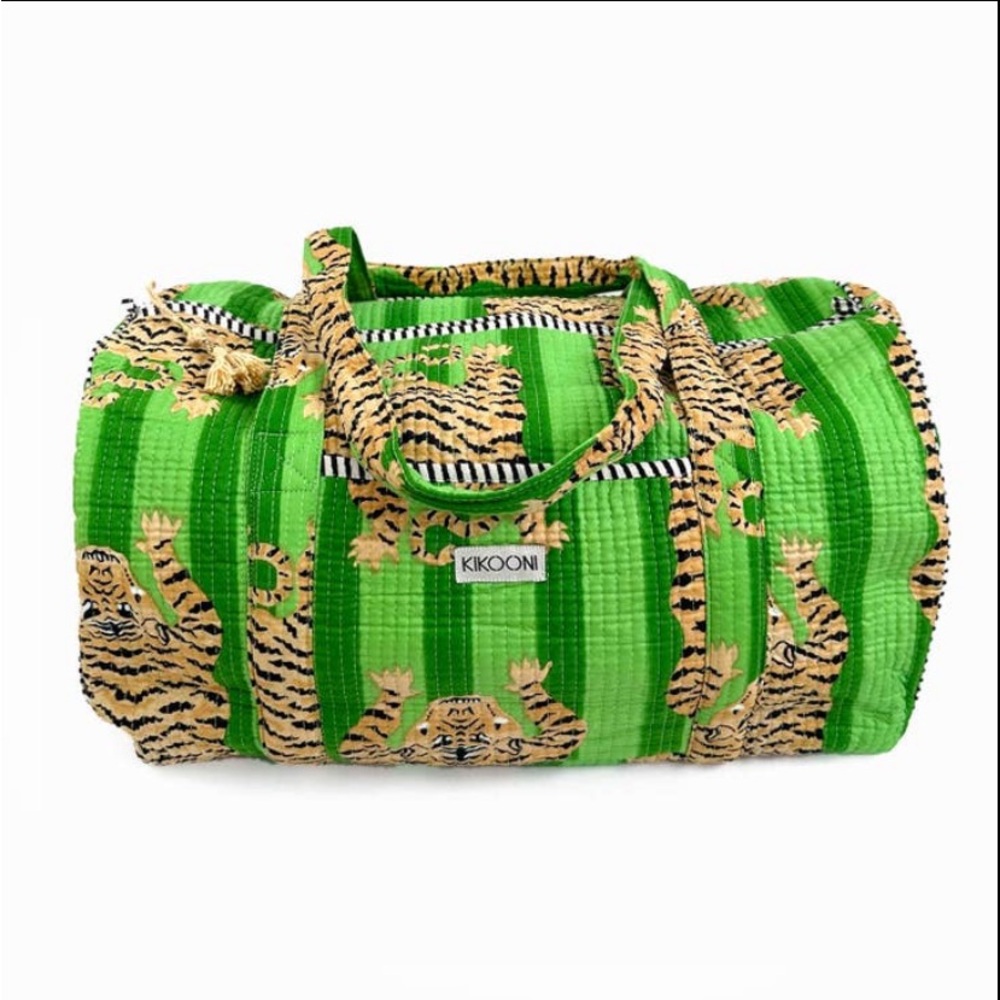 NWT Preppy Tiger Ivy Duffle Bag
